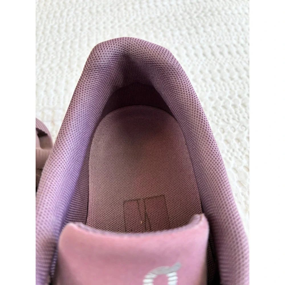 On Running Women's Cloud 5 Sneakers Fig/Quartz US 10 EU 42 Walking Active - Picture 12 of 16